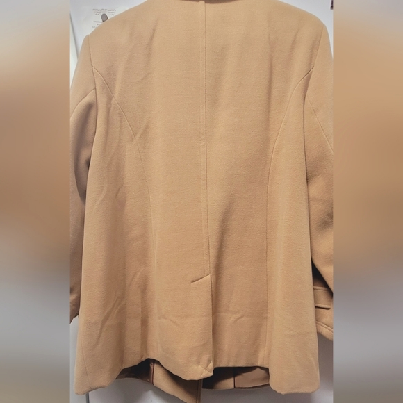 Wonens Peacoat | 18/20 | Camel Color - Picture 3 of 13